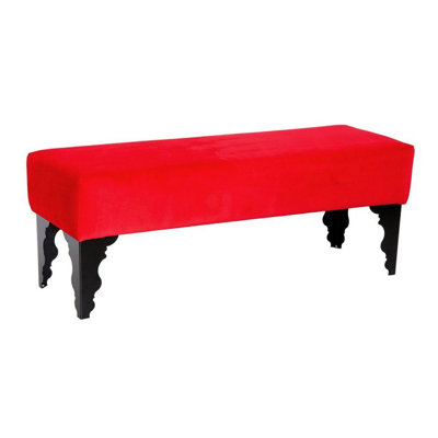 HappyBarok Gepolsterte Sitzbank Pepi | Wayfair.de